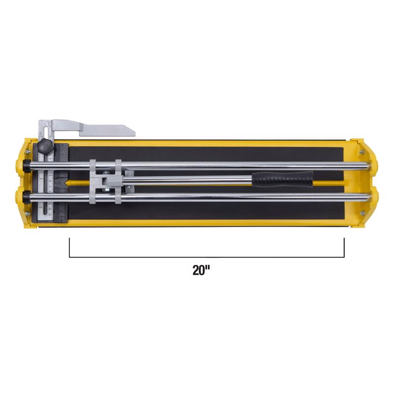 QEP 4.5 in. H X 7 in. W X 20 in. L Tungsten Carbide Tile Cutter