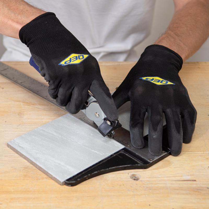 QEP 1.5 in. H X 3.5 in. W X 11 in. L Steel Tile Cutter