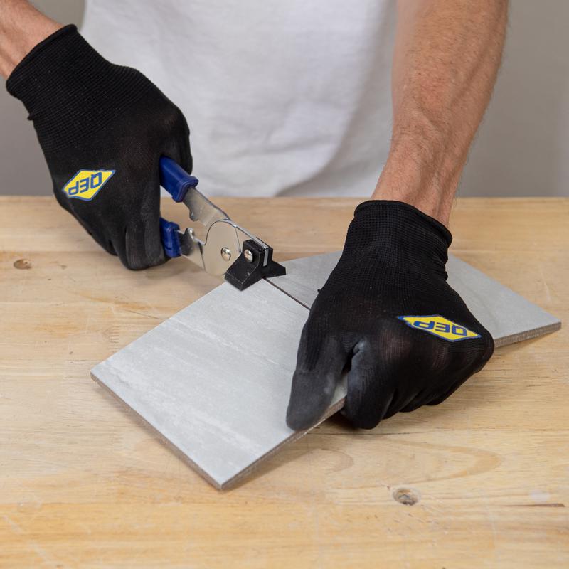 QEP 1.5 in. H X 3.5 in. W X 11 in. L Steel Tile Cutter