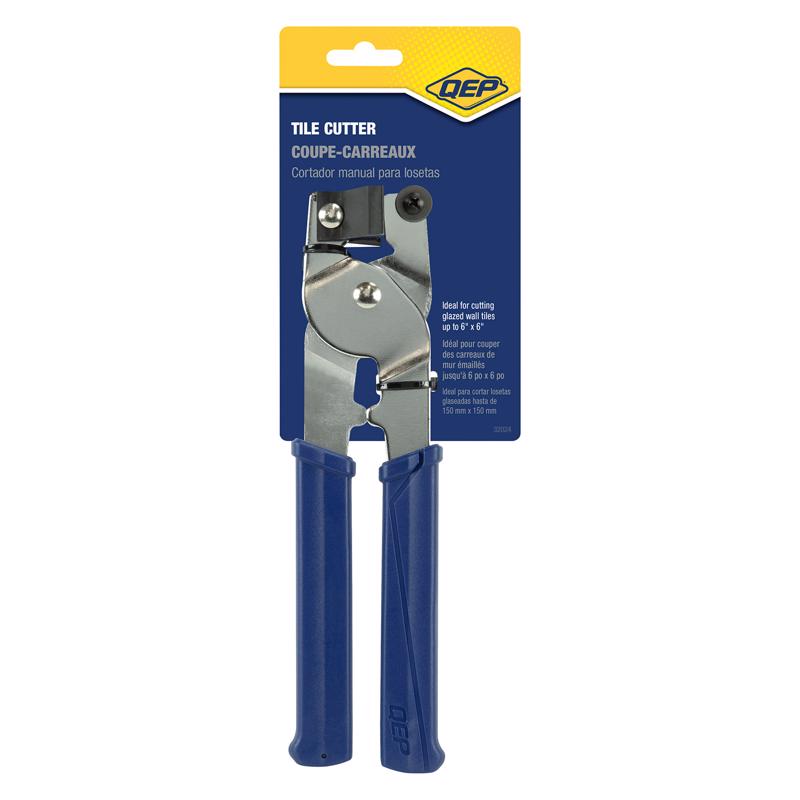 QEP 1.5 in. H X 3.5 in. W X 11 in. L Steel Tile Cutter