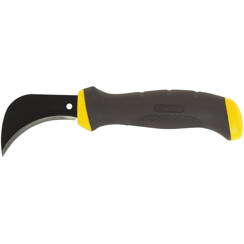 Stanley FatMax 8 in. Fixed Blade Hook Knife Black/Yellow