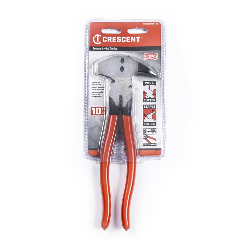 Crescent 10-7/16 in. Alloy Steel Fence Pliers