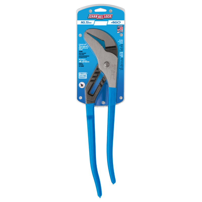 Channellock 16 in. Steel Tongue and Groove Pliers