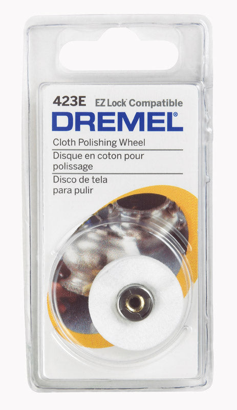 Dremel 1 in. Metal/Cloth Polishing Wheel