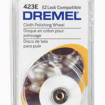 Dremel 1 in. Metal/Cloth Polishing Wheel