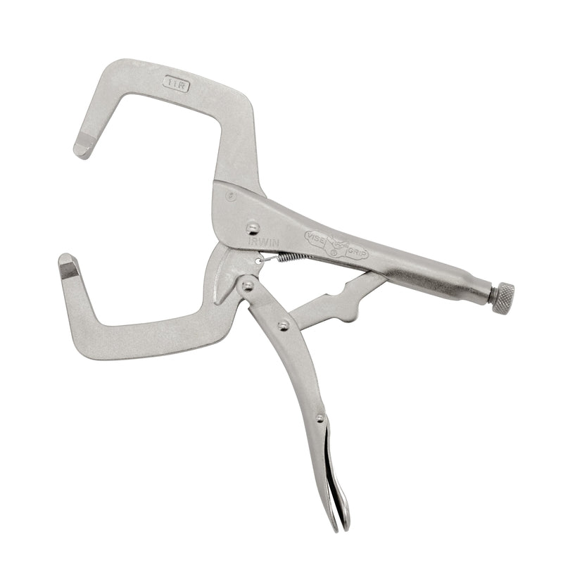 Irwin 3-3/8 in. X 2-5/8 in. D Locking C-Clamp 1000 lb
