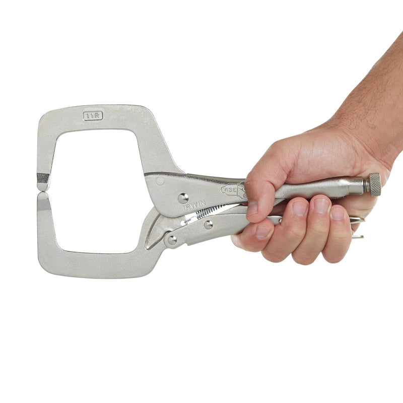 Irwin 3-3/8 in. X 2-5/8 in. D Locking C-Clamp 1000 lb