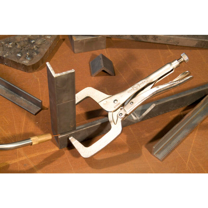 Irwin 3-3/8 in. X 2-5/8 in. D Locking C-Clamp 1000 lb