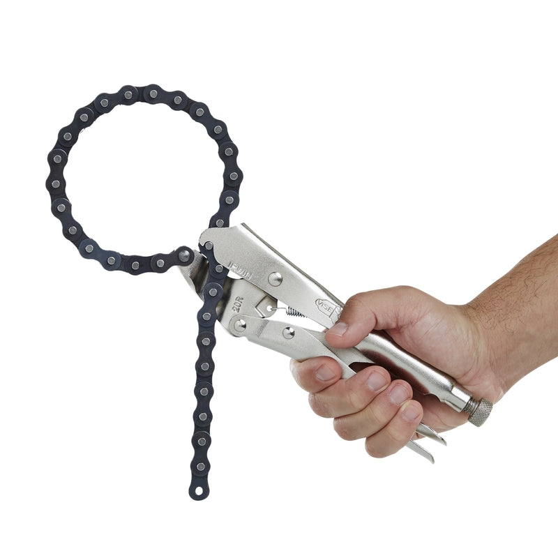 Irwin Vise-Grip 9 in. Alloy Steel Chain Clamp