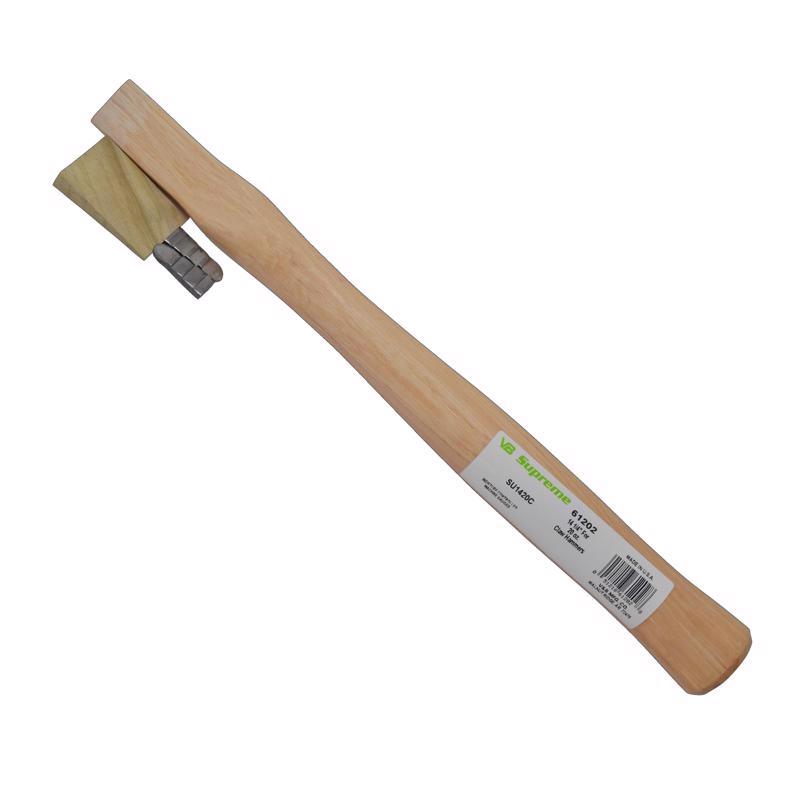 Vaughan 17 in. Wood Claw Hammer Replacement Handle Brown