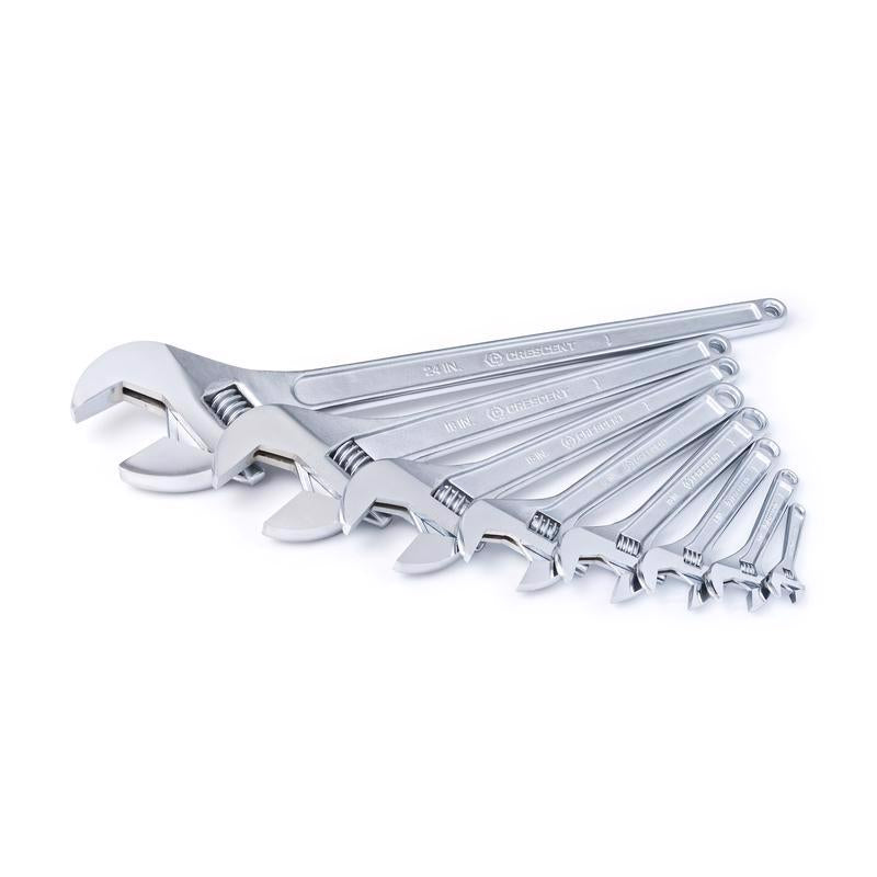 Crescent Metric and SAE Adjustable Wrench 6 in. L