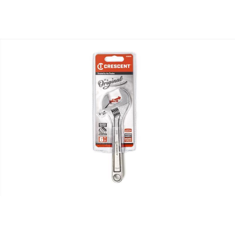 Crescent Metric and SAE Adjustable Wrench 6 in. L