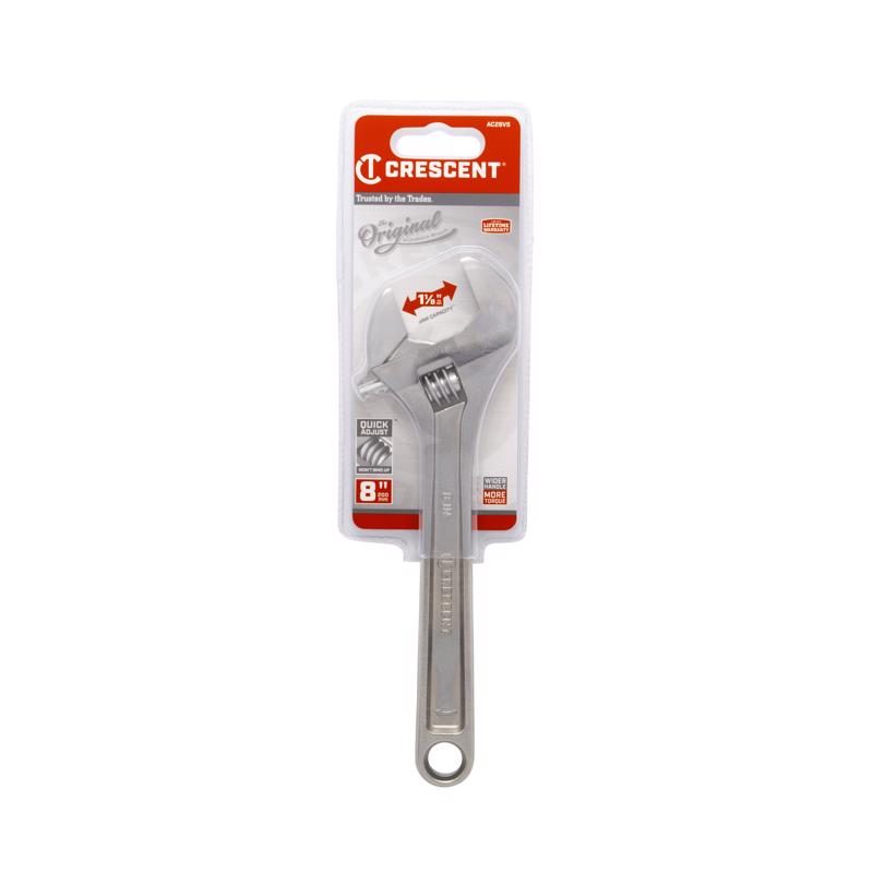 Crescent Metric and SAE Adjustable Wrench 8 in. L