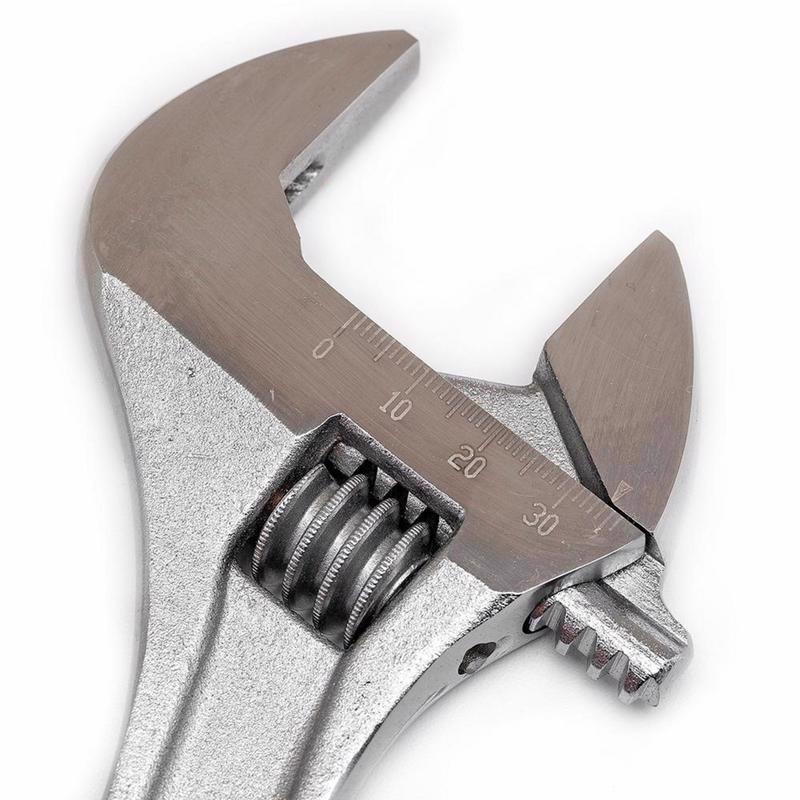 Crescent Metric and SAE Adjustable Wrench 10 in. L