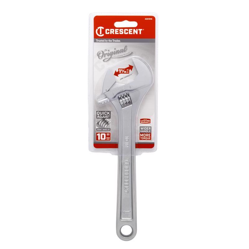 Crescent Metric and SAE Adjustable Wrench 10 in. L
