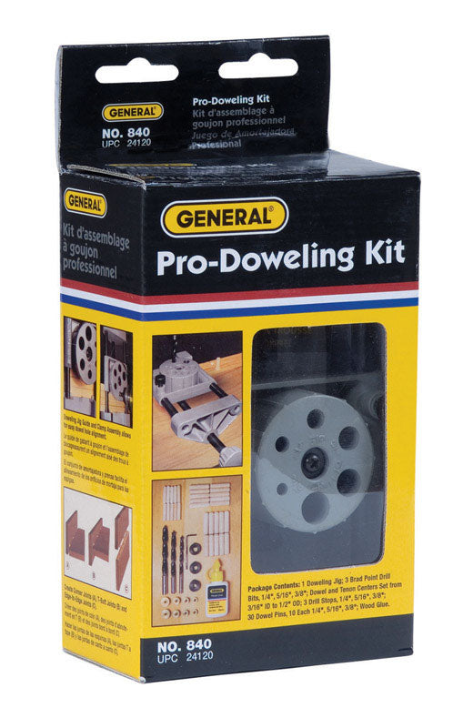 General 4 in. Doweling Jig with Bit Stop 4 in.