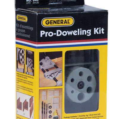 General 4 in. Doweling Jig with Bit Stop 4 in.