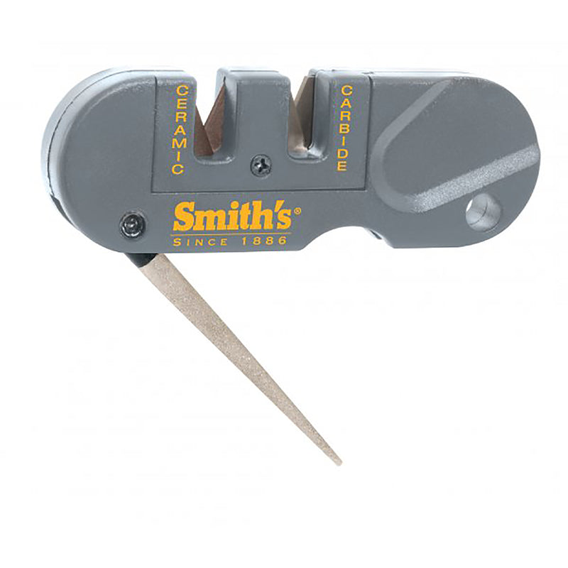 Smith's Pocket Pal Carbide/Ceramic/Diamond Knife Sharpener