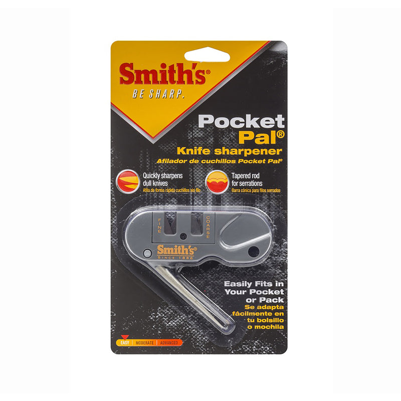 Smith's Pocket Pal Carbide/Ceramic/Diamond Knife Sharpener
