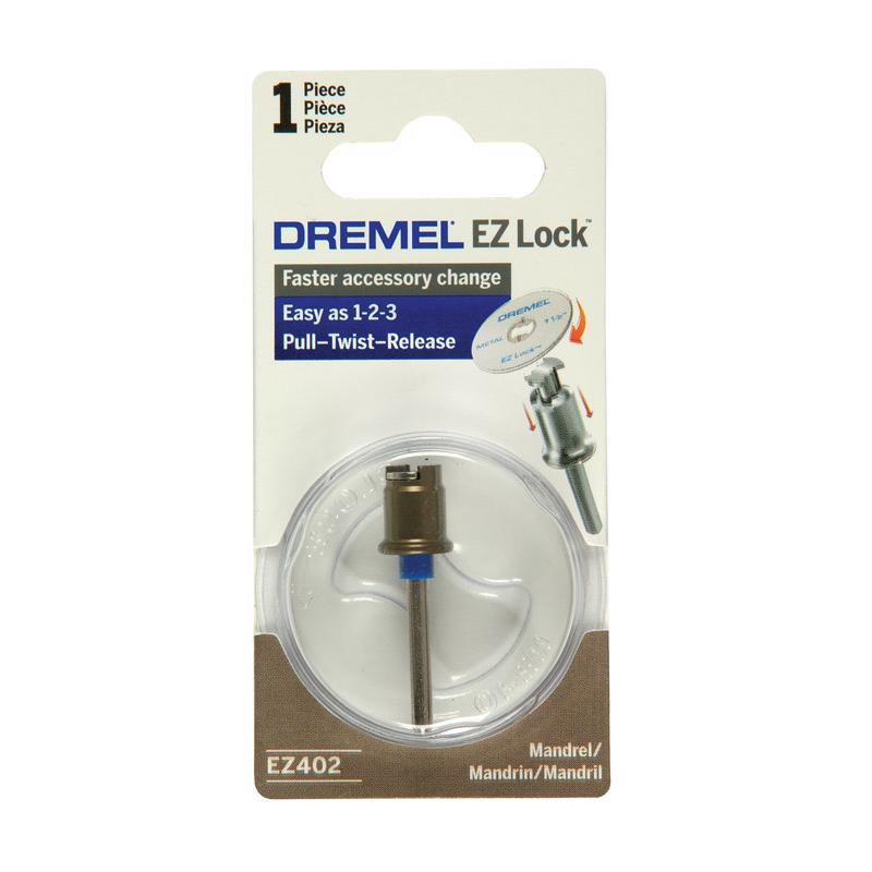 Dremel 3 in. L Mandrel 1/8 in. Round