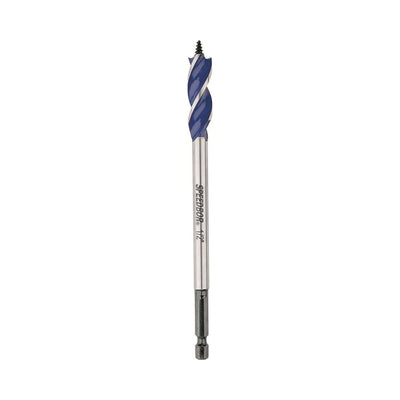 Irwin Speedbor 1/2 in. X 6 in. L Carbon Steel Wood Boring Bit Quick-Change Hex Shank