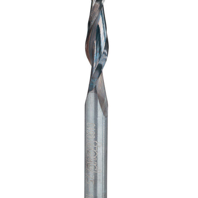 Freud 1/4 in. D X 2-1/2 in. L Carbide Up Spiral Router Bit