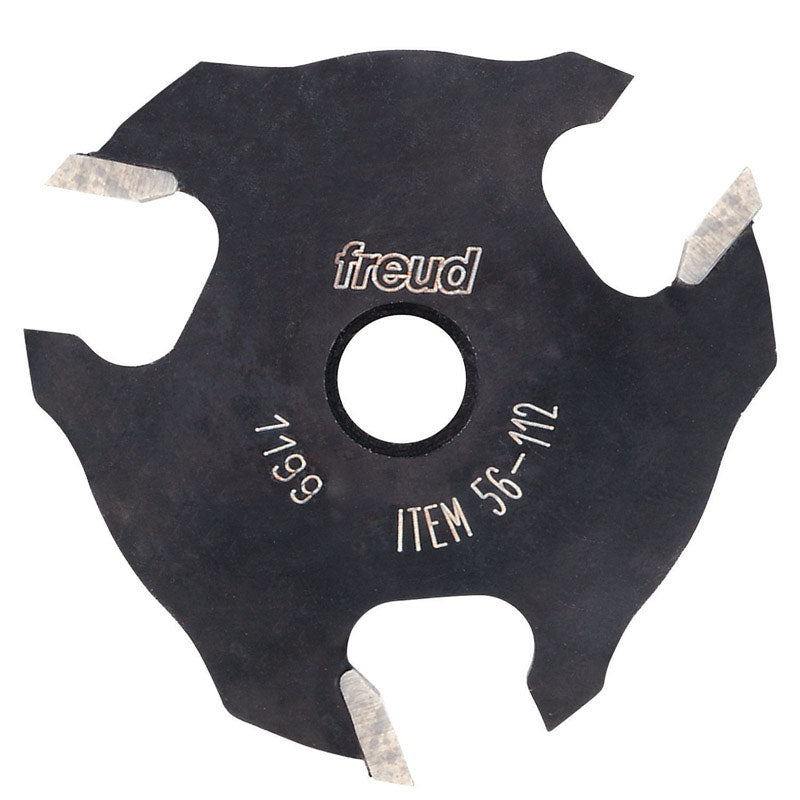Freud 1/4 in. X 1/4 in. L Carbide Tipped Three Wing Slotting Cutter