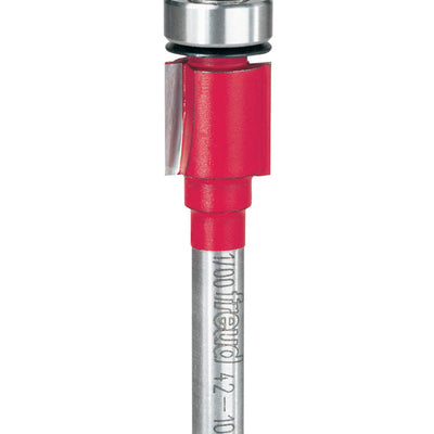 Freud 1/2 in. D X 1/2 in. X 2-1/8 in. L Carbide Bearing Flush Trim Router Bit