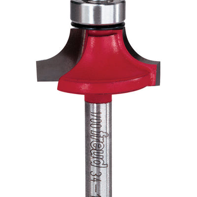 Freud 1-1/4 in. D X 5/16 in. X 2-3/16 in. L Carbide Rounding Over Router Bit