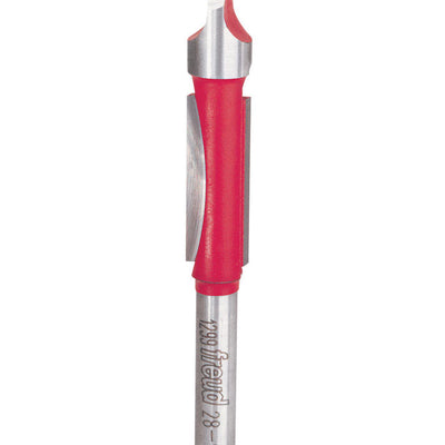 Freud 3/8 in. D X 3 in. L Carbide Panel Pilot Router Bit