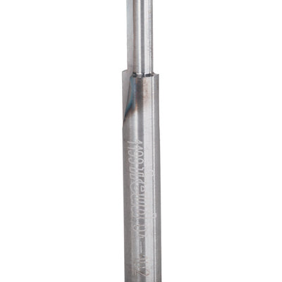 Freud 3/16 in. D X 2 in. L Carbide Double Flute Straight Router Bit