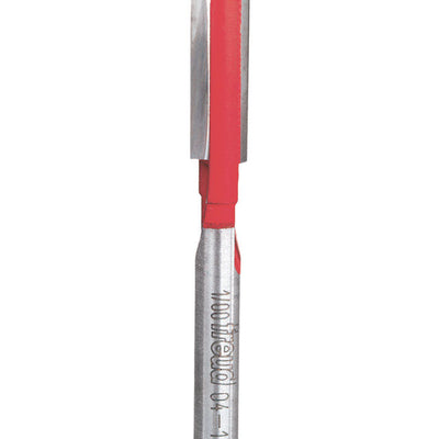 Freud 5/16 in. D X 2-1/2 in. L Carbide Double Flute Straight Straight Router Bit