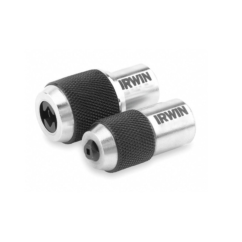 Irwin Hanson #0 to 1/2 in. Adjustable Tap Socket Kit Upto 1/2 in. 2 pc