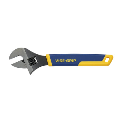 Irwin Vise-Grip 1-1/4 in. Metric and SAE Adjustable Wrench 10 in. L