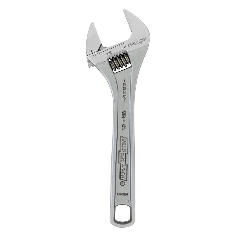 Channellock Metric and SAE Adjustable Wrench 6 in. L