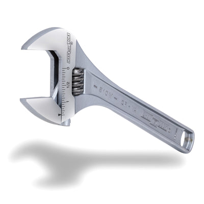 Channellock Metric and SAE Adjustable Wrench 10 in. L