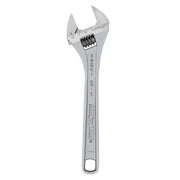 Channellock Metric and SAE Adjustable Wrench 12 in. L