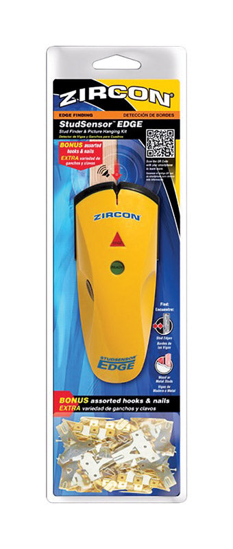 Zircon 65946 5.33 in. L X 2.14 in. W Stud Sensor Edge Picture Kit 3/4 in.