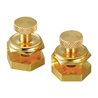 Johnson 1/2 in. L X 1/2 in. H Brass Framing Square