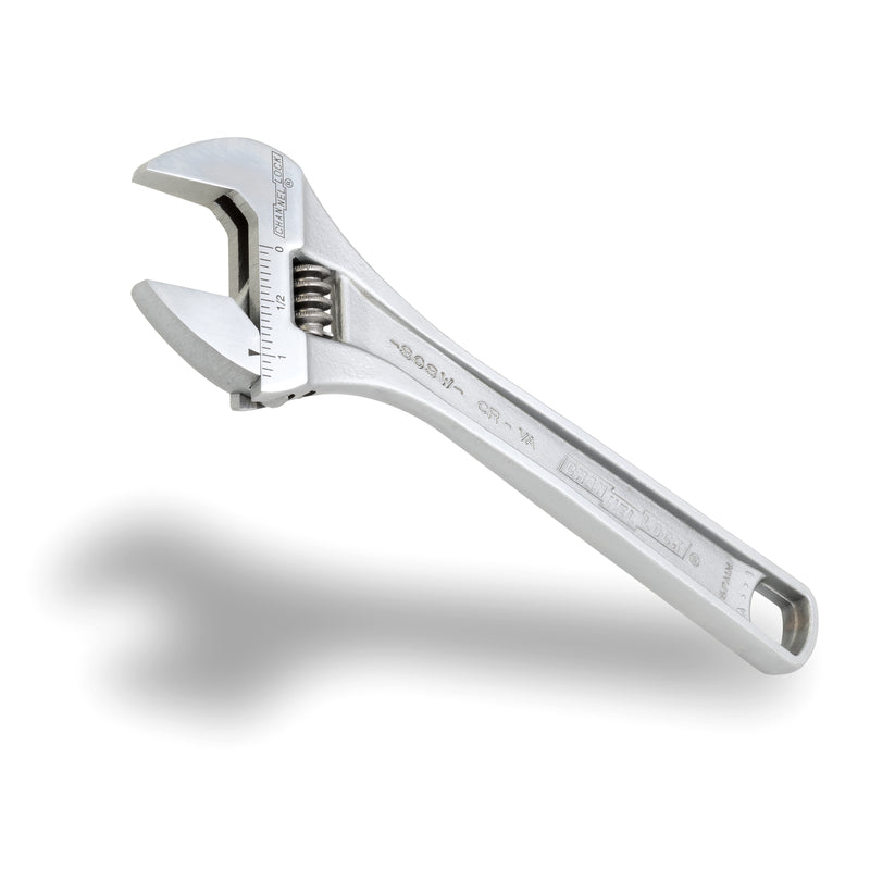 Channellock Metric and SAE Adjustable Wrench 8 in. L