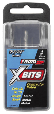 Rotozip 5/32 in. Steel Xbits