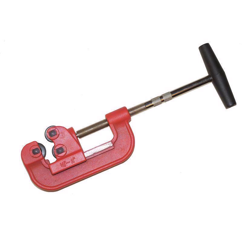 Superior Tool Pipe Cutter Black/Red