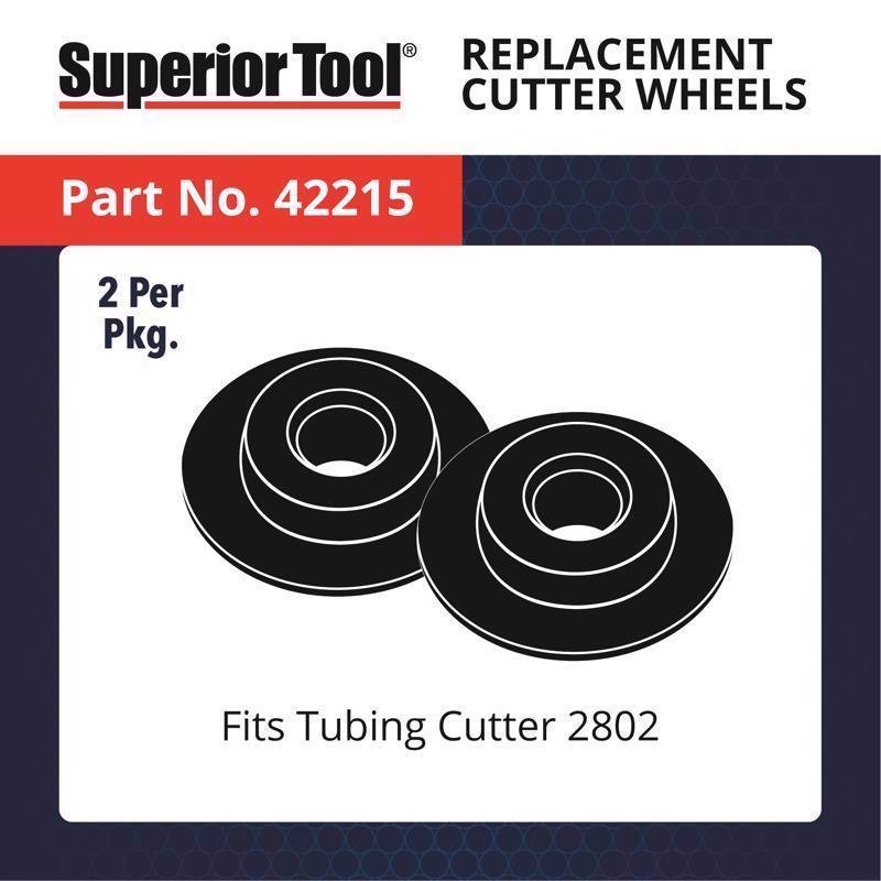 Superior Tool Pipe Cutter Black/Red