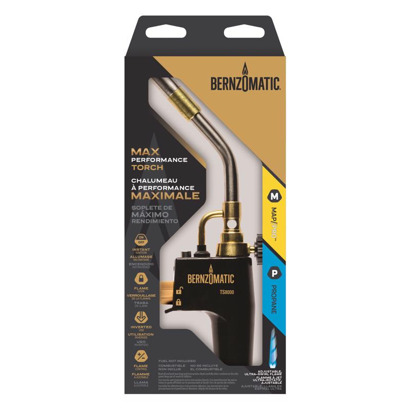 Bernzomatic Max Performance Torch MAPP/Propane