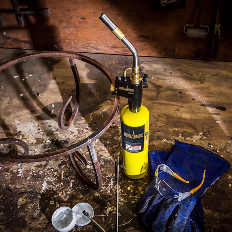 Bernzomatic Max Performance Torch MAPP/Propane