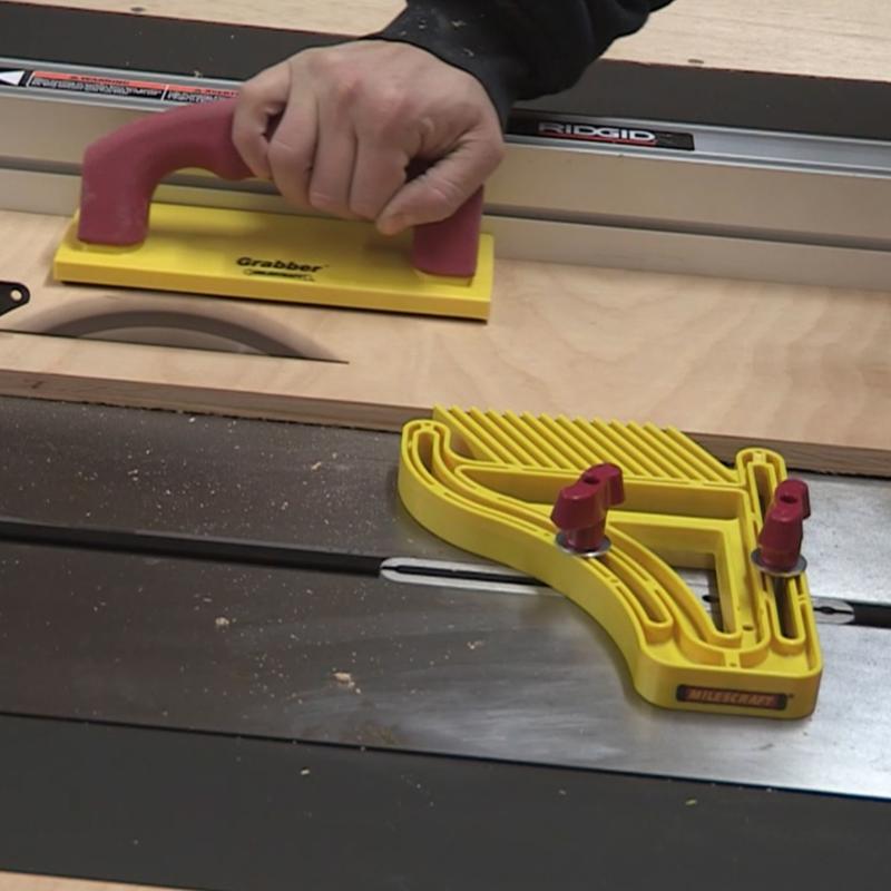 Milescraft FeatherBoard Table Saw Router
