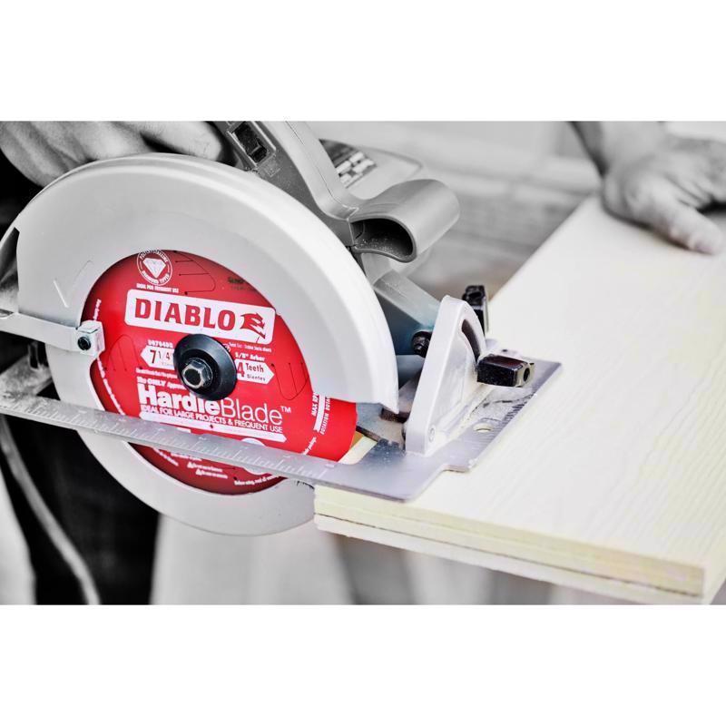Diablo HardieBlade 7-1/4 in. D X 5/8 in. PCD Fiber Cement Blade 4 teeth