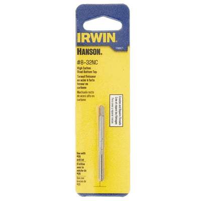 Irwin Hanson High Carbon Steel SAE Bottom Tap 8-32