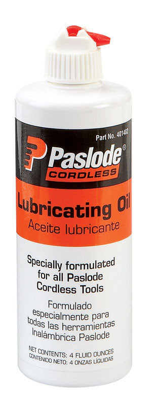 Paslode Cordless Tool Lubricating Oil 4 oz Bottle