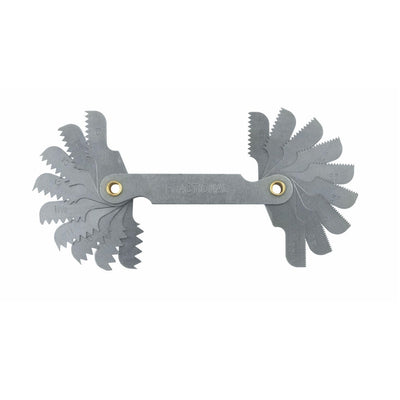 Irwin Hanson High Carbon Steel SAE Standard Thread Pitch Gauge